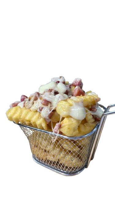 Batata + Queijo + Bacon 200g