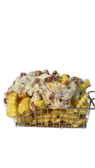 Batata + Queijo + Bacon 500g
