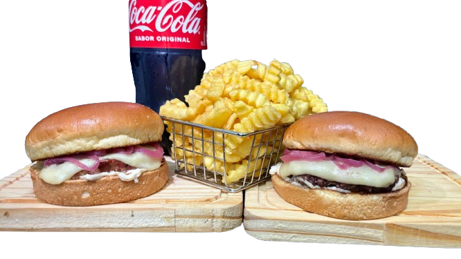 Combo Duplo Burger